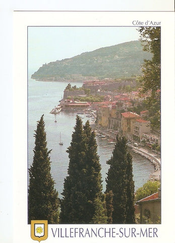 Postal 045501 : Villefranche-sur-Mer. Cote dAzur. Le Port