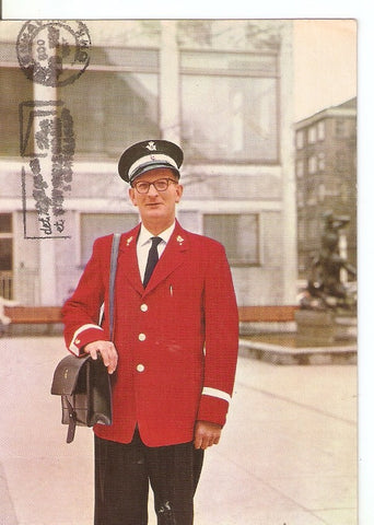 Postal 045505 : Messengers of the King. The Royal Danish Mail Sevice