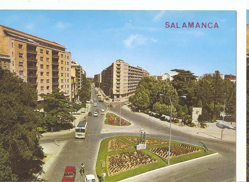Postal 045510 : Salamanca. Plaza de España