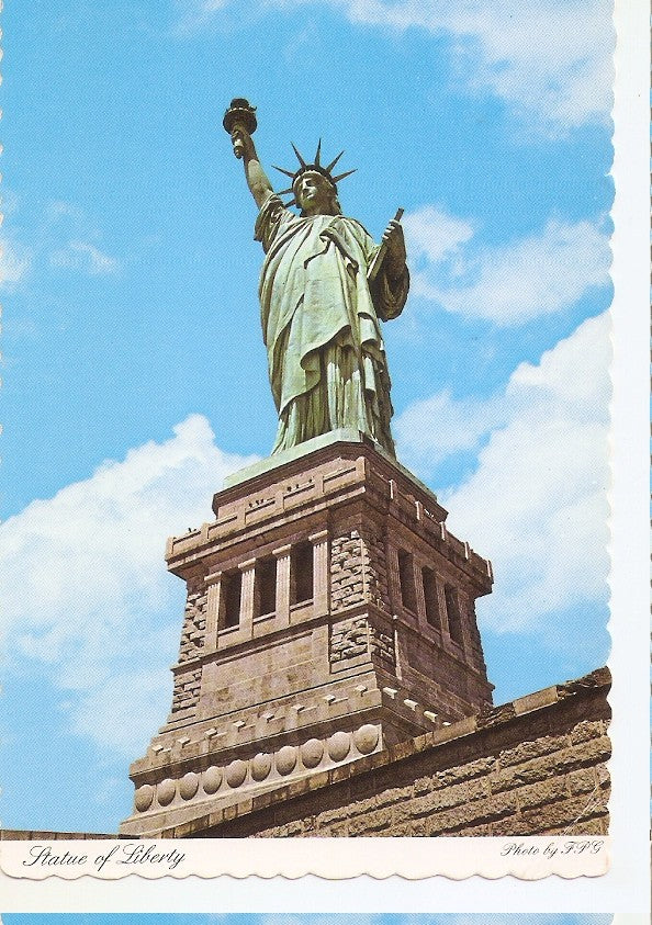 Postal 045519 : Statue of Liberty