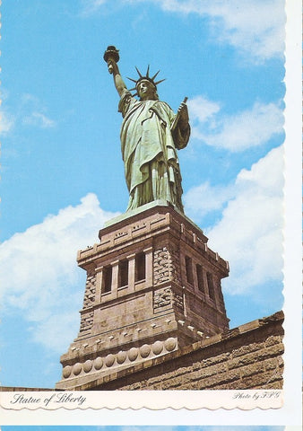 Postal 045519 : Statue of Liberty