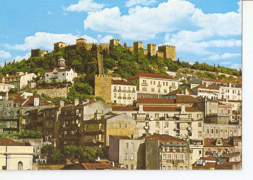 Postal 045523 : Lisboa (Portugal). Castelo de S. Jorge
