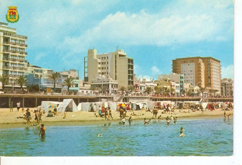 Postal 045533 : Las Palmas de Gran Canaria. Playa de las Alcaravaneras