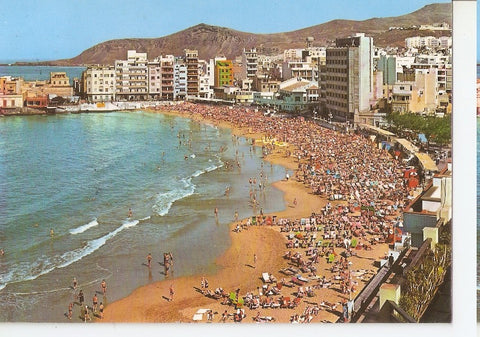 Postal 045535 : Las Palmas de Gran Canaria. Playa de las Canteras