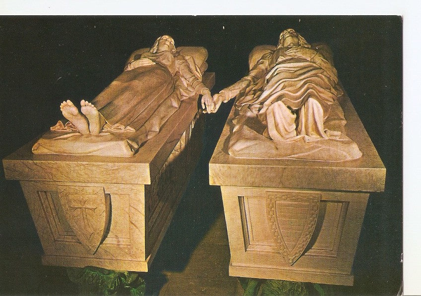 Postal 045537 : Teruel. Mausoleo de los Amantes (Juan Avalos)