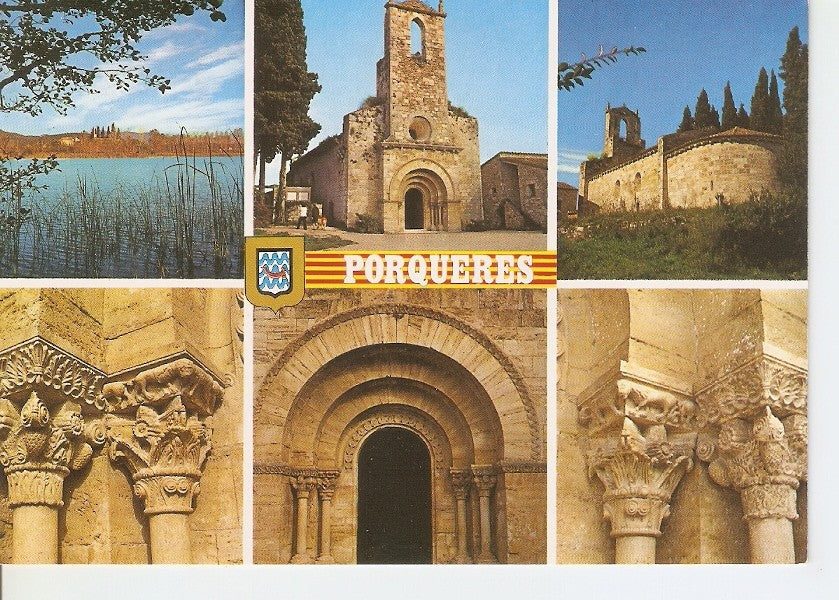 Postal 045539 : Porqueres. Diferents aspectes