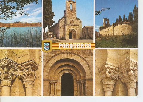 Postal 045539 : Porqueres. Diferents aspectes