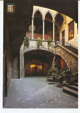 Postal 045548 : Barcelona. Museo Picasso