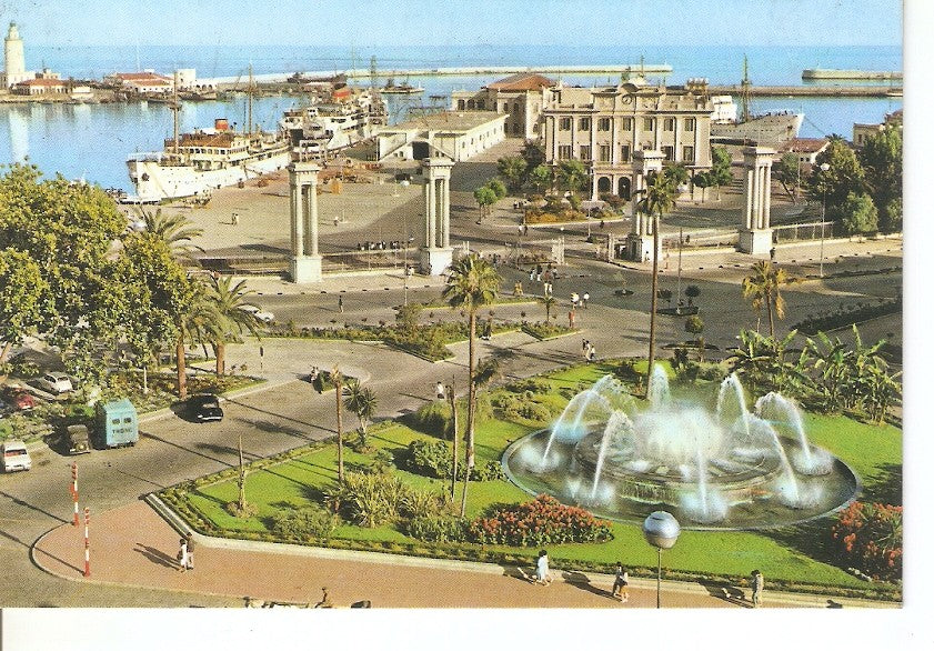 Postal 045551 : Malaga (Costa del Sol). Plaza Wueipo de Llano