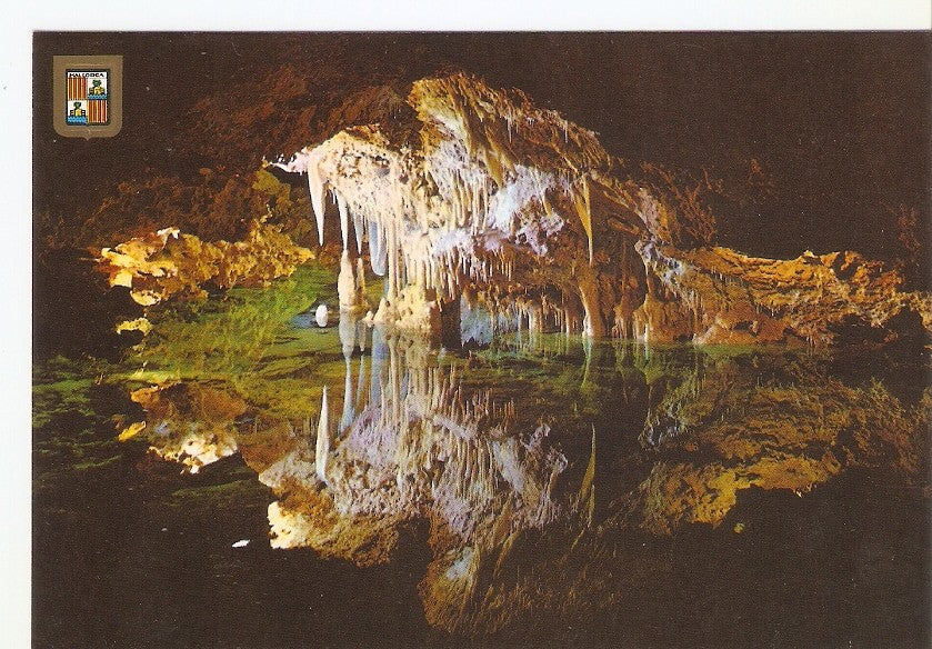 Postal 045552 : Mallorca. Porto Cristo (Manacor). Cuevas dels Hams. Mar de Venecia