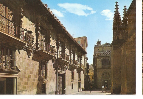 Postal 045558 : Granada. Palacio de la Madraza