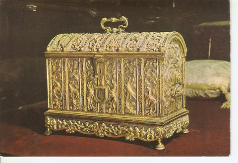 Postal 045559 : Granada. Capilla Real. Cofre de la Reina Isabel