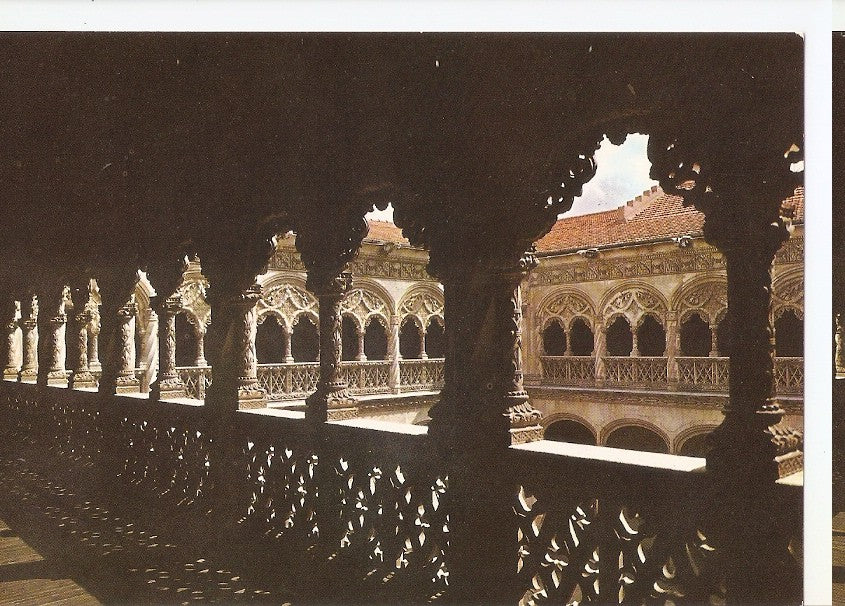 Postal 045566 : Valladolid. Colegio de San Gregorio. Claustro