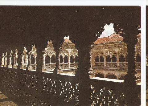 Postal 045566 : Valladolid. Colegio de San Gregorio. Claustro