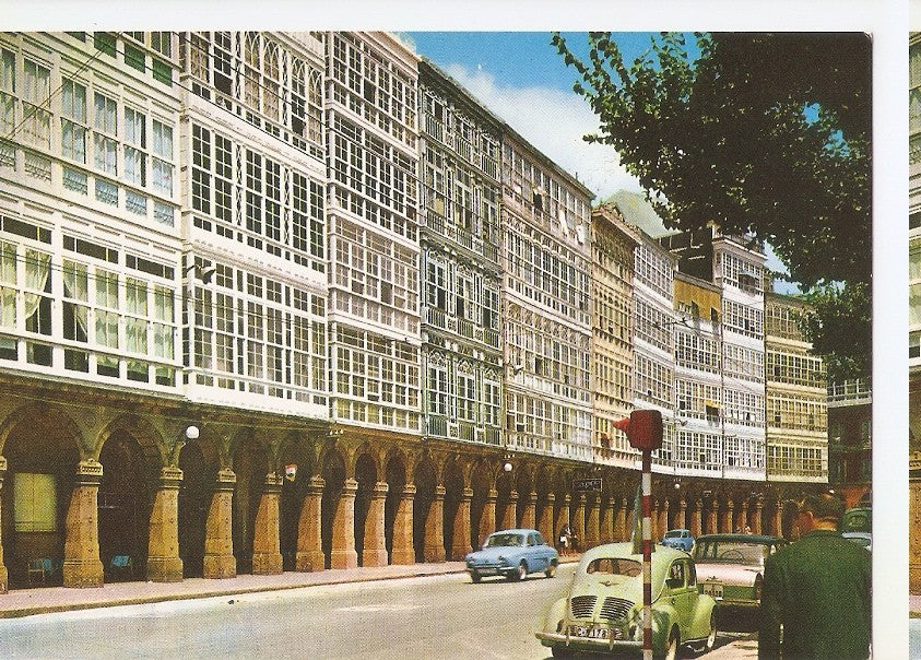 Postal 045572 : La Coruña. avenida de la Marina
