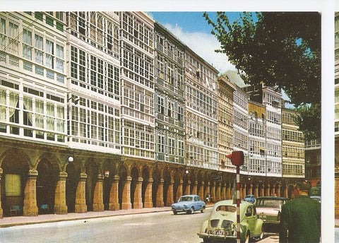 Postal 045572 : La Coruña. avenida de la Marina