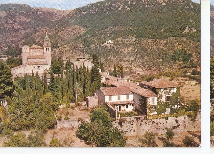 Postal 045579 : Valldemosa (Mallorca). La Cartuja