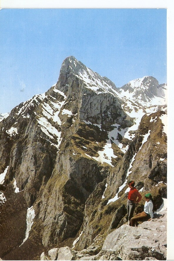 Postal 045580 : Picos de Europa. Desde el Mirador del cable