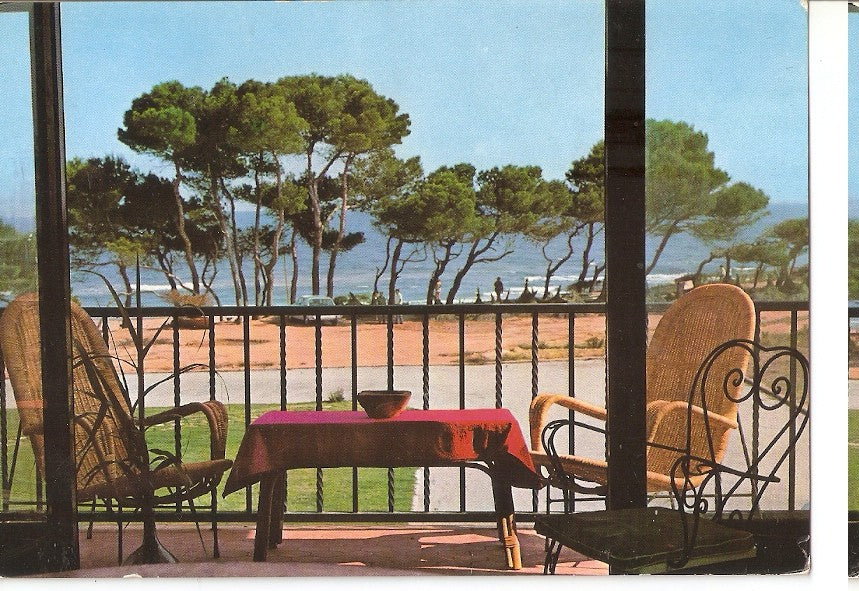 Postal 045585 : Urbanizacion de Bara (Tarragona). Apartamentos Hesperides