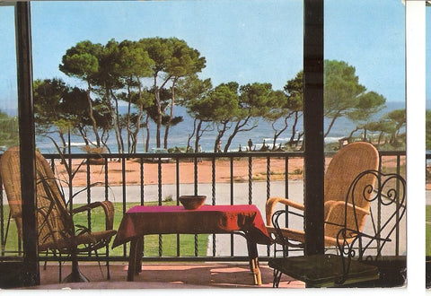 Postal 045585 : Urbanizacion de Bara (Tarragona). Apartamentos Hesperides