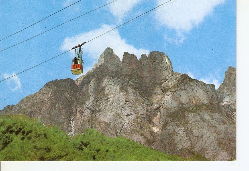 Postal 045601 : Picos de Europa Espinama (Santander). Teleferico de Fuente De