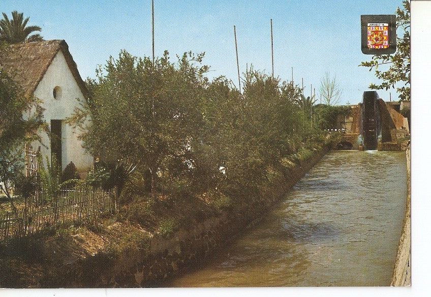 Postal 045606 : Murcia. Alcantarilla. Museo de la Huerta