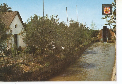 Postal 045606 : Murcia. Alcantarilla. Museo de la Huerta