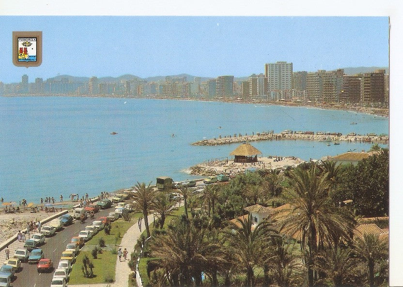 Postal 045614 : Fuegirola (Costa del Sol). Vista panoramica