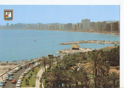 Postal 045614 : Fuegirola (Costa del Sol). Vista panoramica