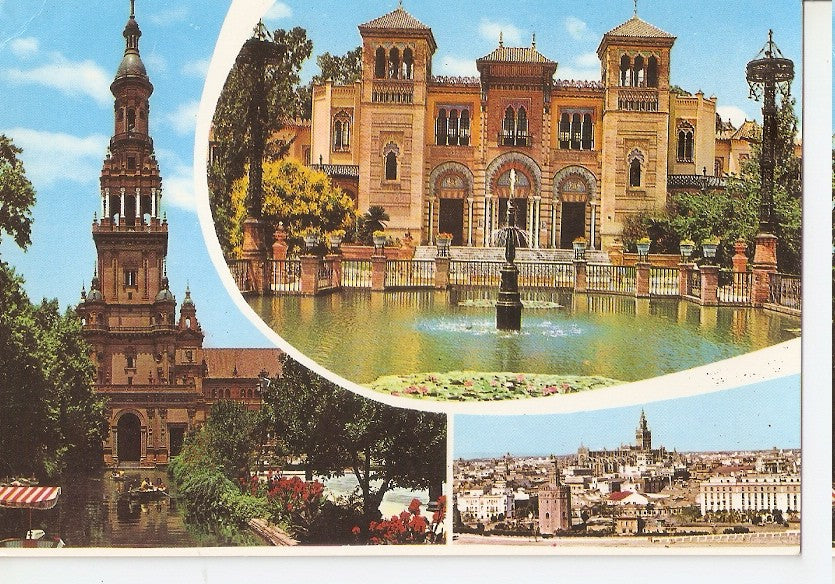 Postal 045615 : Sevilla