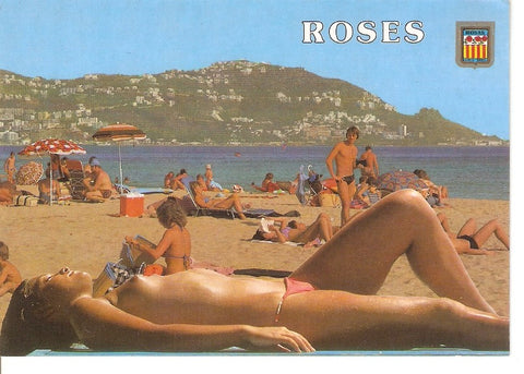 Postal 045633 : Roses (Costa Brava). Vista parcial