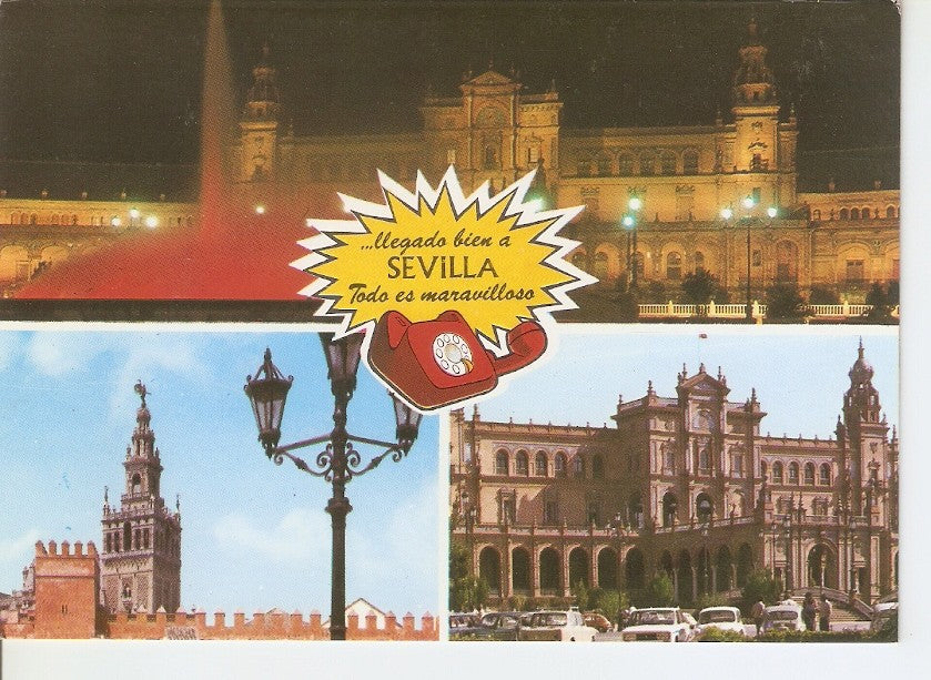 Postal 045636 : Sevilla