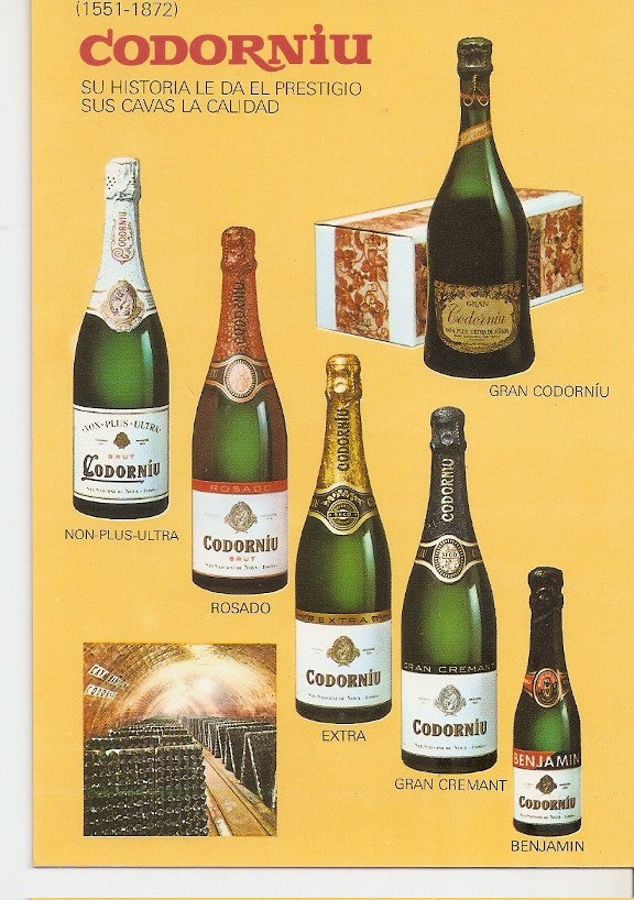 Postal 045638 : Codorniu