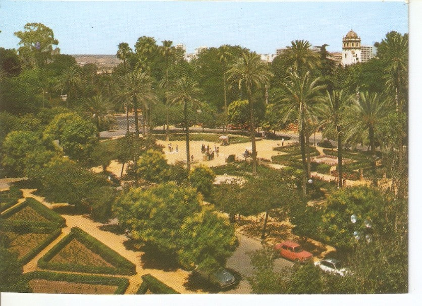 Postal 045654 : Sevilla. Plaza de America