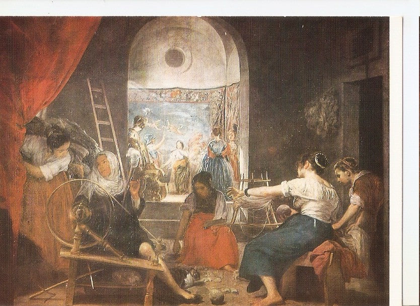 Postal 045658 : Velazquez. Las Hilanderas