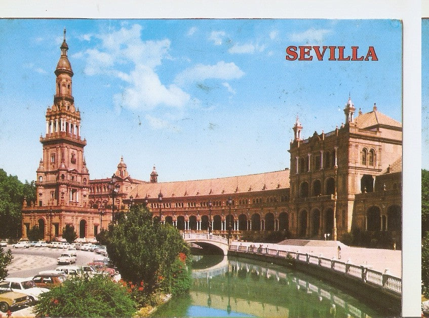 Postal 045661 : Sevilla. Plaza de España