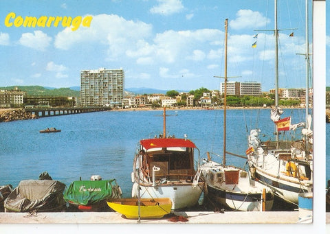 Postal 045665 : Costa Dorada - Tarragona. Comarruga. Playa