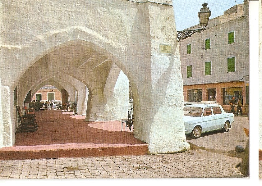 Postal 045668 : Ciudadela (Menorca). Ses Voltes