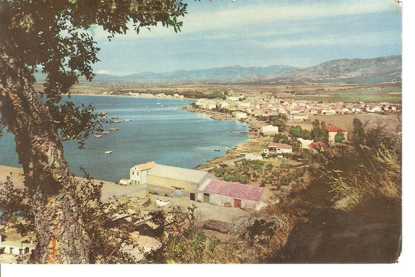 Postal 045672 : Costa Brava. Rosas. Vista general