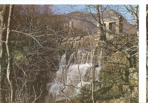 Postal 045676 : Santa Fe del Montseny. Cascada del Lago