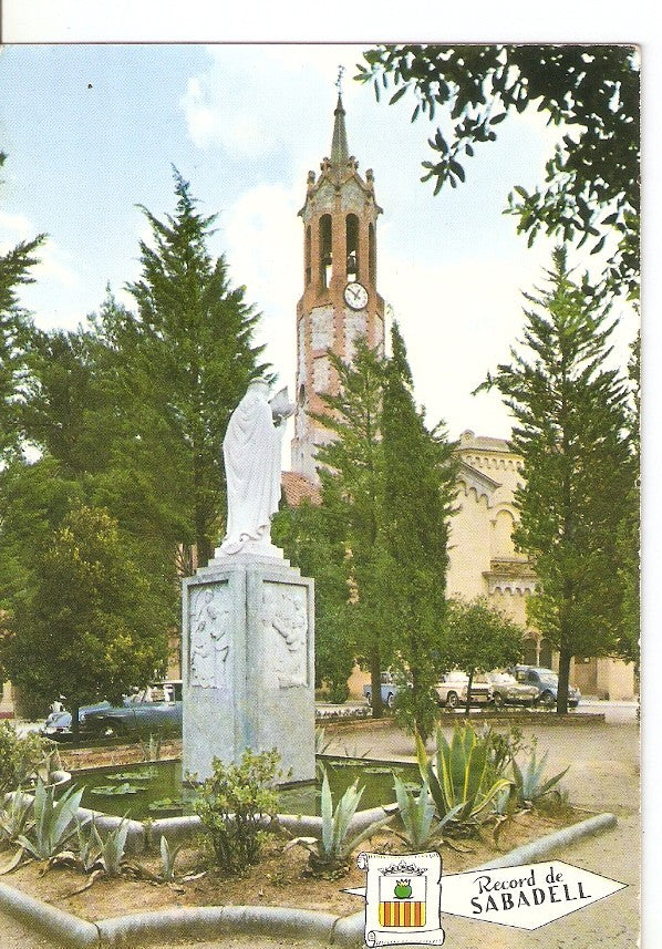 Postal 045677 : Sabadell. Santuario de la Salud