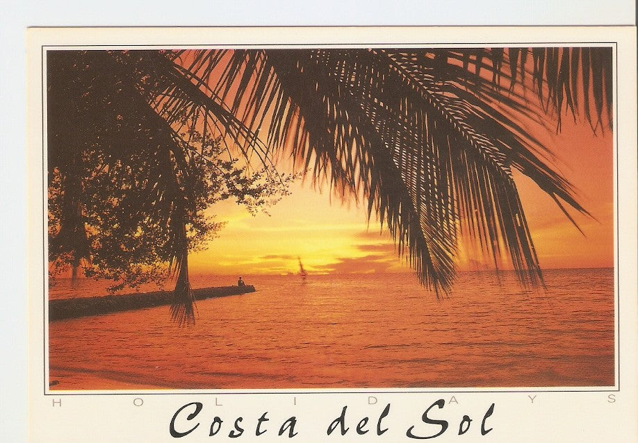 Postal 045693 : Holidays. Costa del Sol