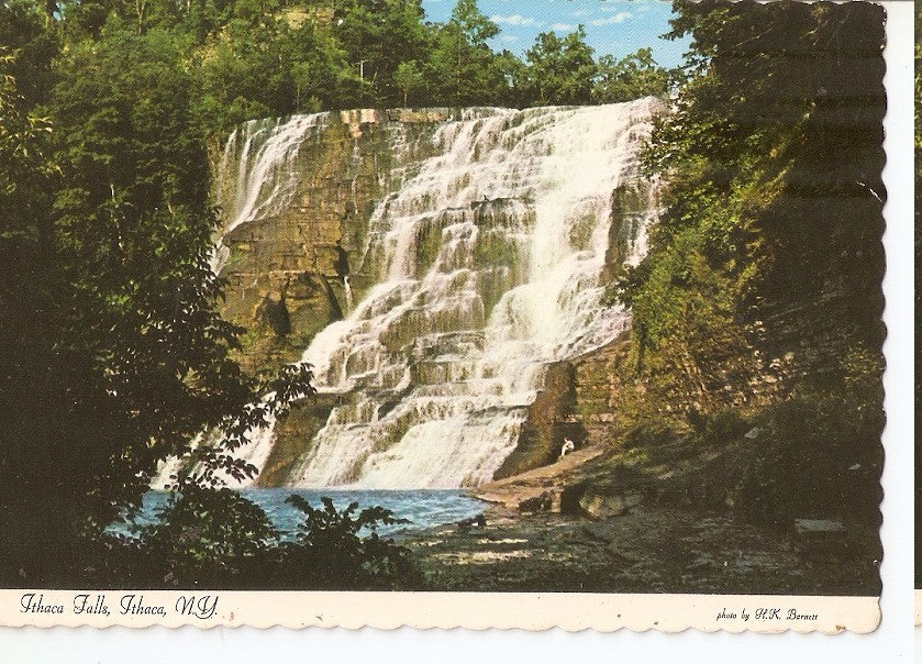 Postal 045702 : Itacha Falls