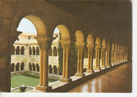 Postal 045706 : Abadia de Santo Domingo de Silos. Vista general desde el Claustro superior