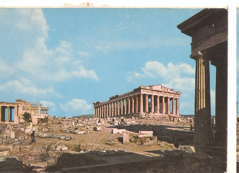 Postal 045716 : Athens - Parthenon and Erechteion