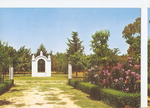 Postal 045722 : Pozoalbero - Jerez de la Frontera (españa). Vista parcial del jardin