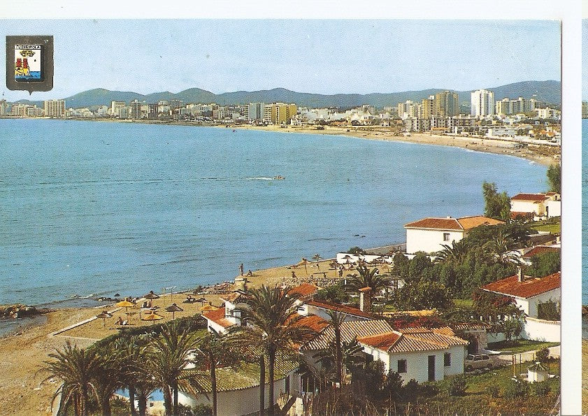 Postal 045731 : Fuengirola (Costa del Sol). Vista panoramica