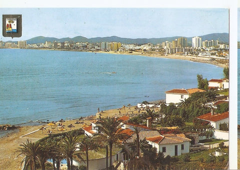 Postal 045731 : Fuengirola (Costa del Sol). Vista panoramica