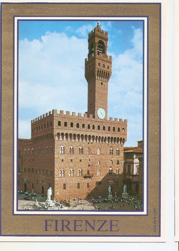 Postal 045734 : Firenze. Old Palace