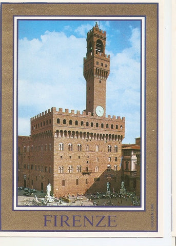 Postal 045734 : Firenze. Old Palace